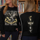 Onyx Storm Brave The Dark  Fourth Wing Sweatshirt PTS883