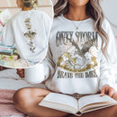 Onyx Storm Brave The Dark  Fourth Wing Sweatshirt PTS883