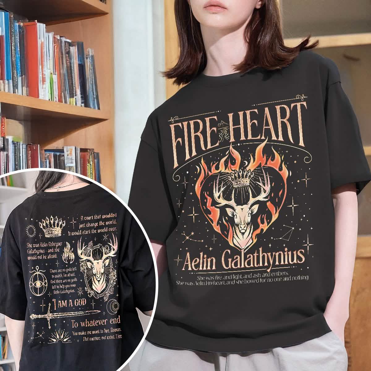 Fireheart TOG Fan Merch Comfort Colors Shirt PTS920