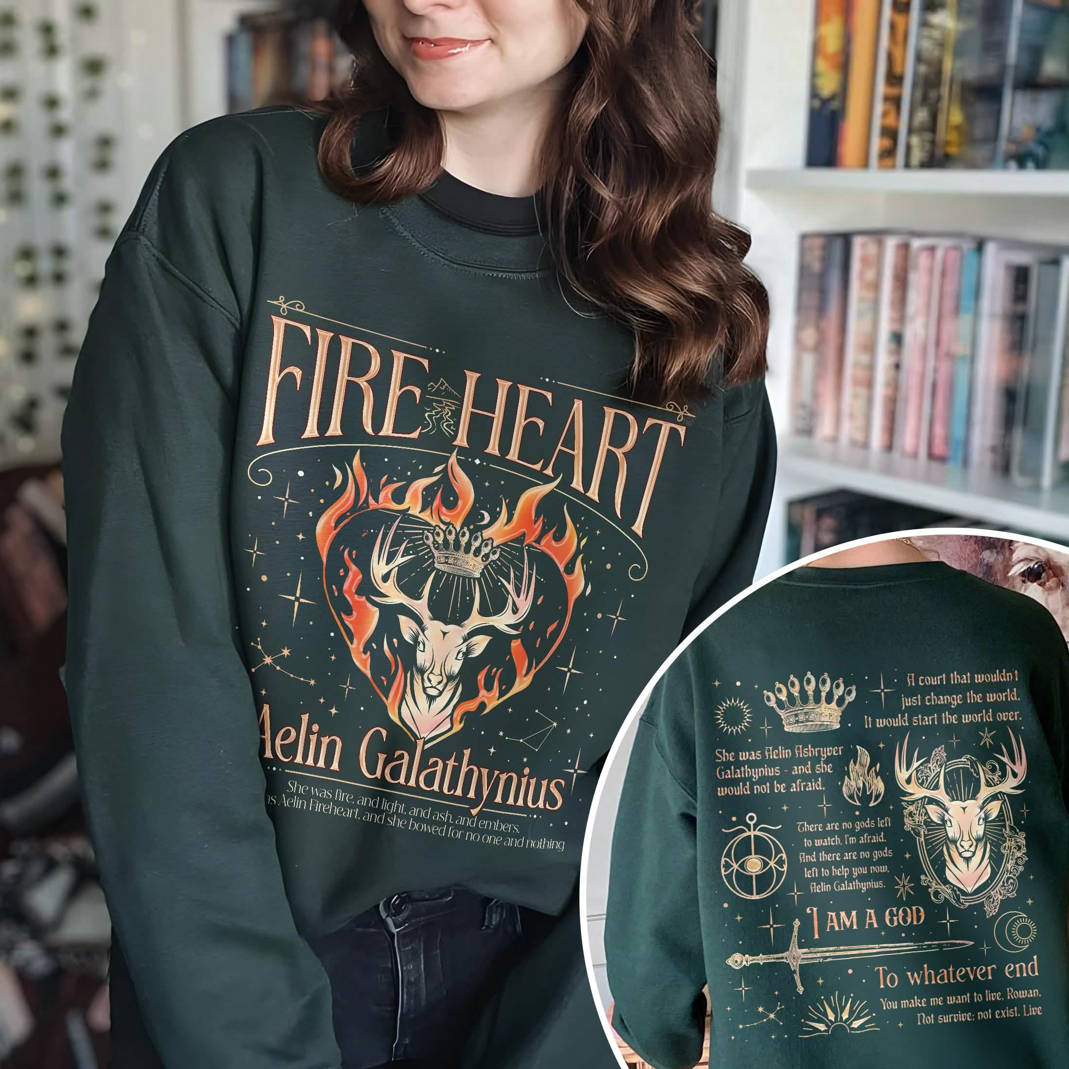 Fireheart TOG Fan Merch Sweatshirt PTS920