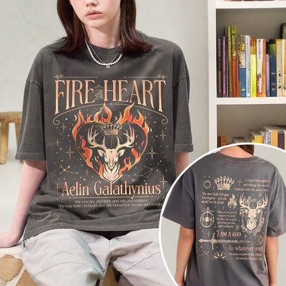 Fireheart TOG Fan Merch Comfort Colors Shirt PTS920