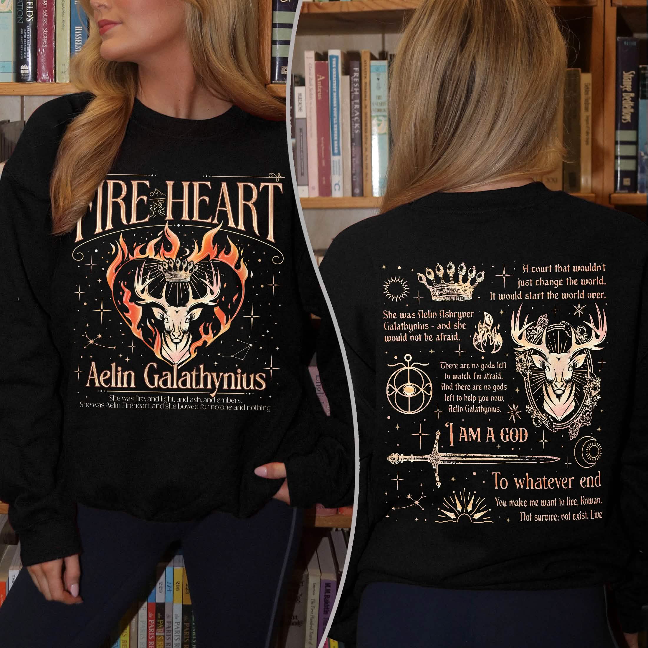 Fireheart TOG Fan Merch Sweatshirt PTS920