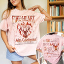 Fireheart TOG Fan Merch Comfort Colors Shirt PTS920