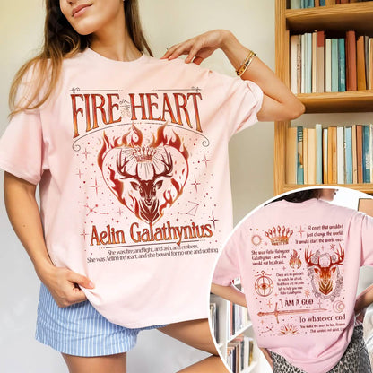 Fireheart TOG Fan Merch Comfort Colors Shirt PTS920