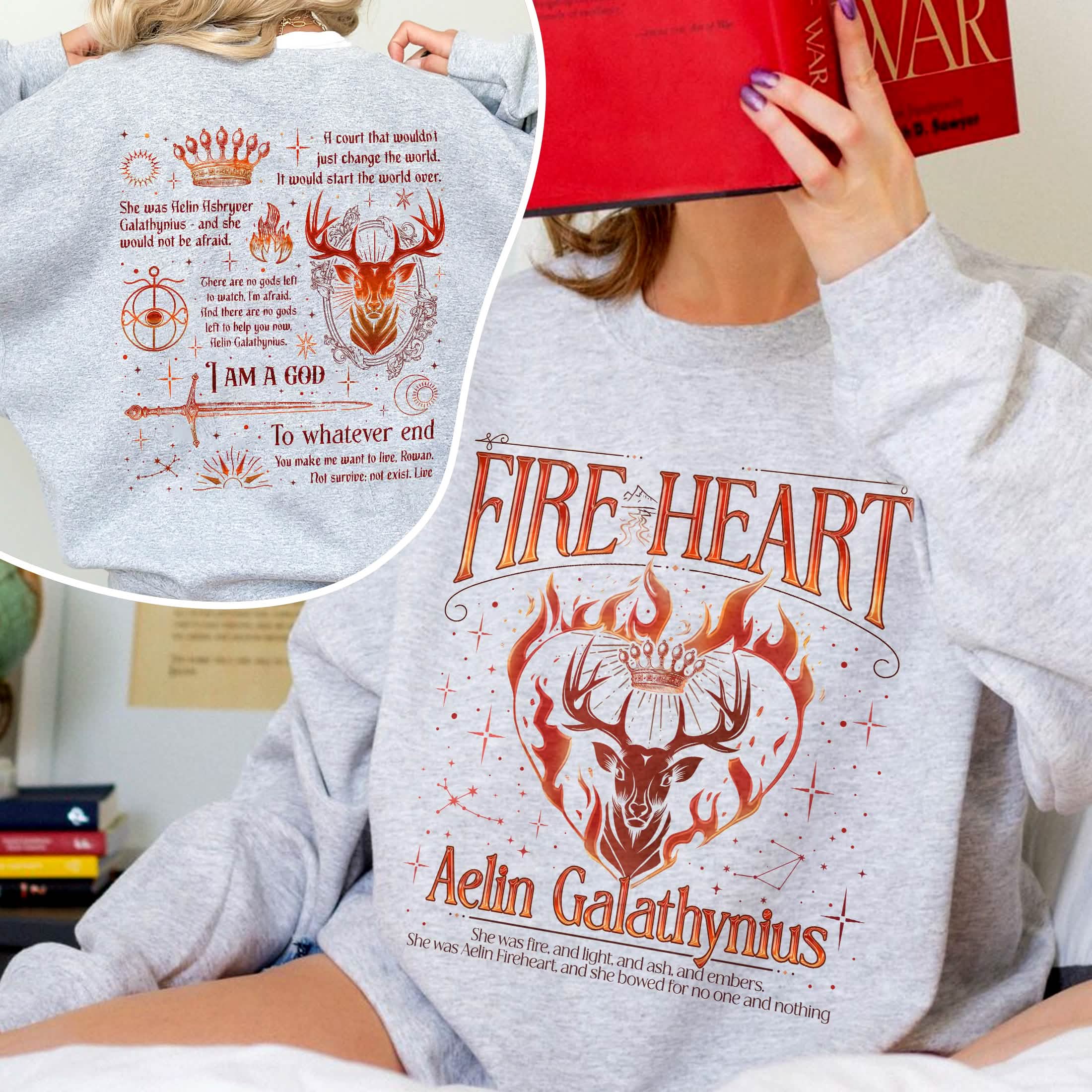 Fireheart TOG Fan Merch Sweatshirt PTS920