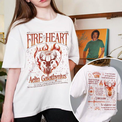 Fireheart TOG Fan Merch Comfort Colors Shirt PTS920