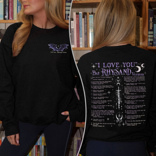 ACOTAR Rhysand The Bat Boys Sweatshirt PTS930