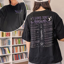 ACOTAR Rhysand The Bat Boys Comfort Colors Shirt PTS930