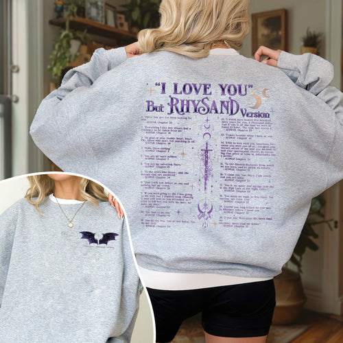 ACOTAR Rhysand The Bat Boys Sweatshirt PTS930