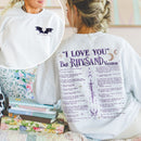 ACOTAR Rhysand The Bat Boys Sweatshirt PTS930