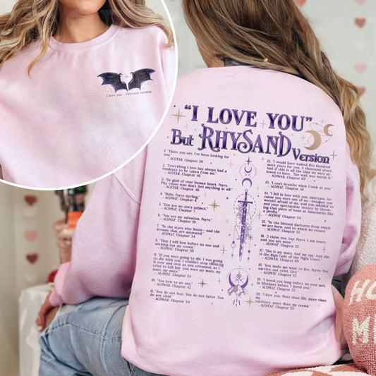 ACOTAR Rhysand The Bat Boys Sweatshirt PTS930