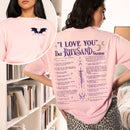 ACOTAR Rhysand The Bat Boys Comfort Colors Shirt PTS930