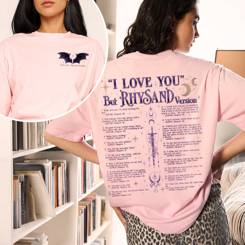 ACOTAR Rhysand The Bat Boys Comfort Colors Shirt PTS930