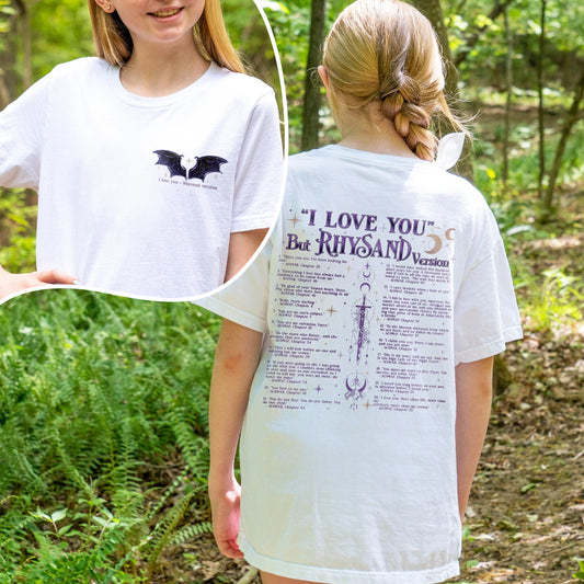 ACOTAR Rhysand The Bat Boys Comfort Colors Shirt PTS930