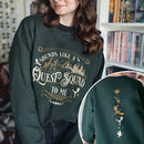 Fourth Wing Quest Squad Sweatshirt PTS941