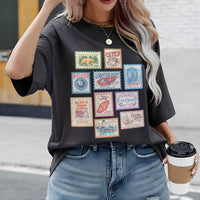 Emily Henry Books Stamp Shirt Comfort Colors PTS1283
