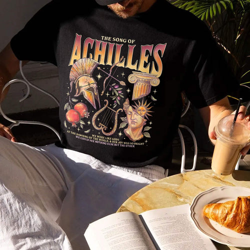 The Song of Achilles Comfort Colors Shirt PTS1229