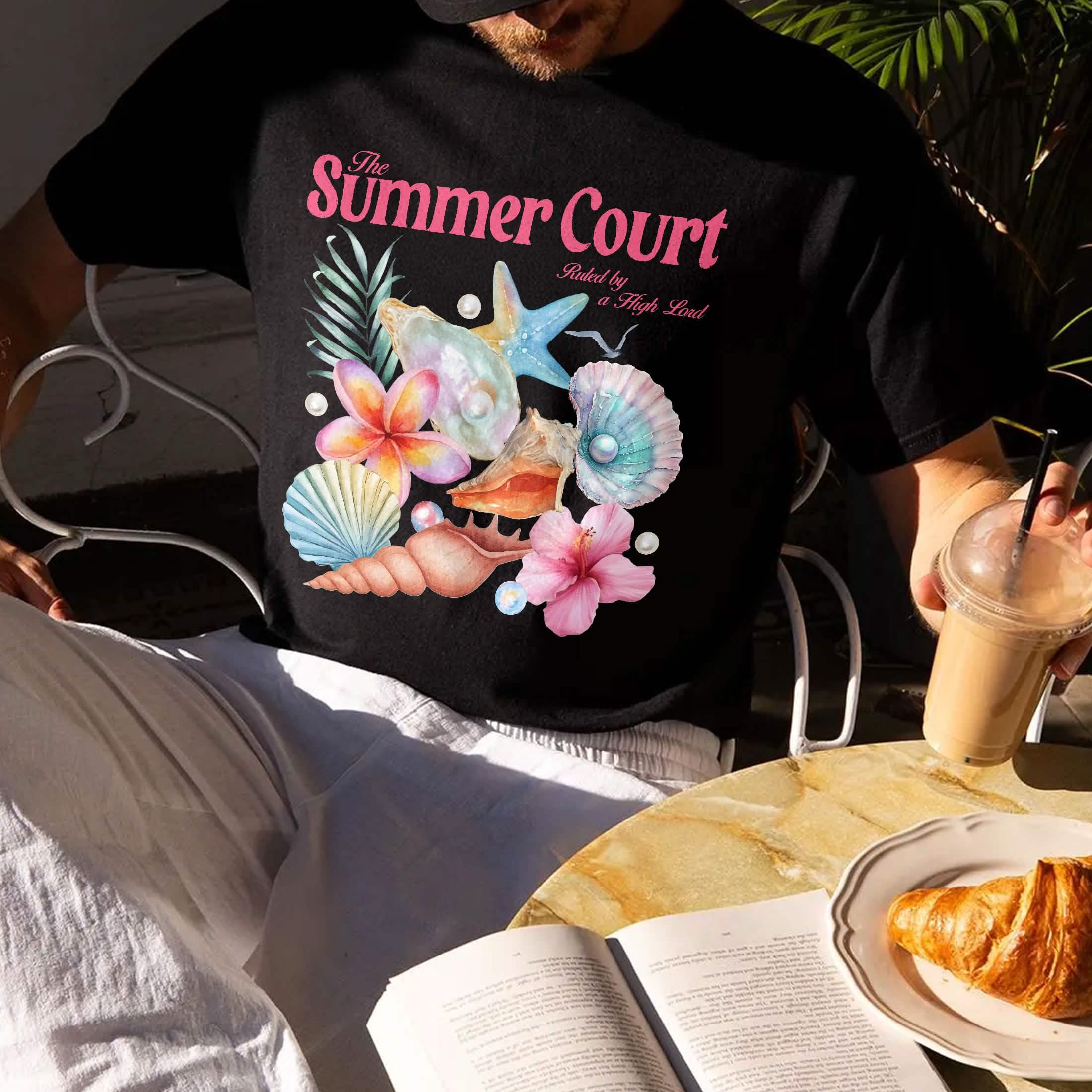 ACOTAR Summer Court Comfort Colors Shirt PTS1273