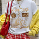 Acotar The Night Court Stamp Comfort Colors Shirt PTS1177