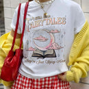 I Still Read Fairy Tales Shirt Comfort Colors Spicy Bookish Tee PTS1222