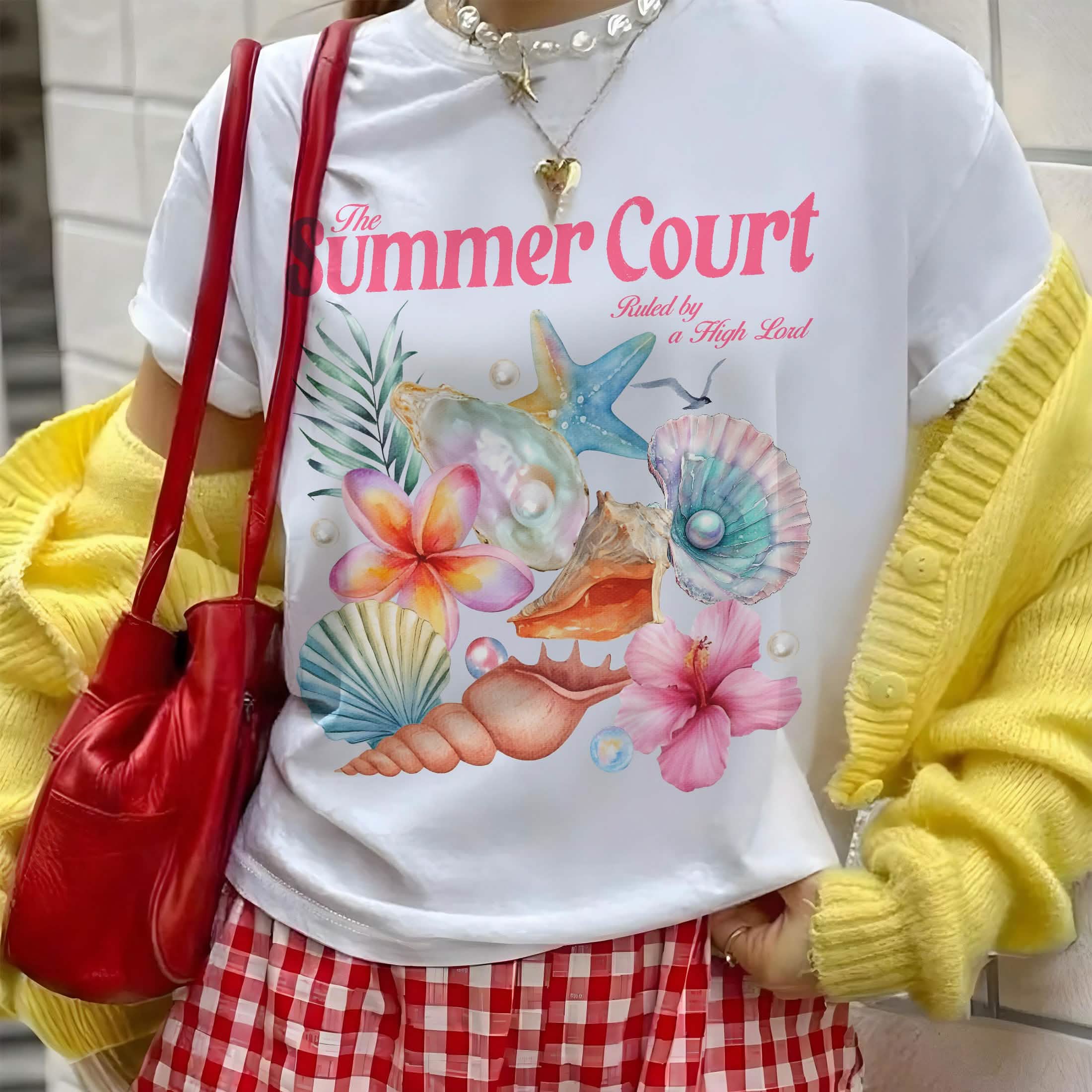 ACOTAR Summer Court Comfort Colors Shirt PTS1273