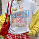 Emily Henry Books Stamp Shirt Comfort Colors PTS1283