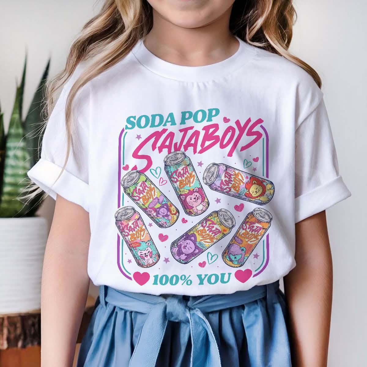 Saja Boys Soda Pop KPDH Shirt Comfort Colors Kpop Hunter PTS1495