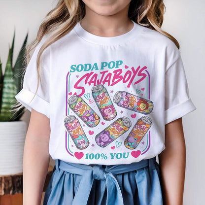 Saja Boys Soda Pop KPDH Shirt Comfort Colors Kpop Hunter PTS1495
