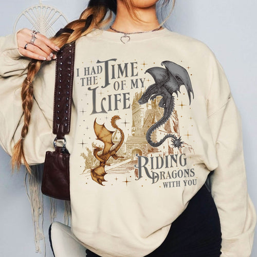 Fourth Wing Dragon Tairn Andarna Sweatshirt PTS1146