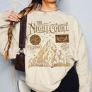 Acotar The Night Court Stamp Sweatshirt PTS1177