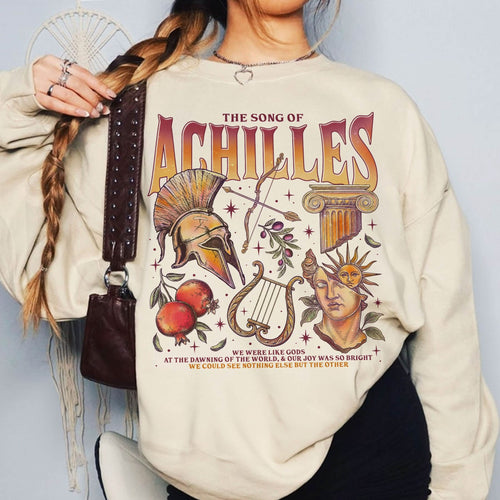 The Song of Achilles Sweatshirt PTS1229