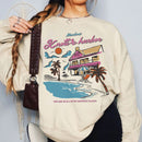 Knott’s Harbor Happy Place Book Sweatshirt PTS1271