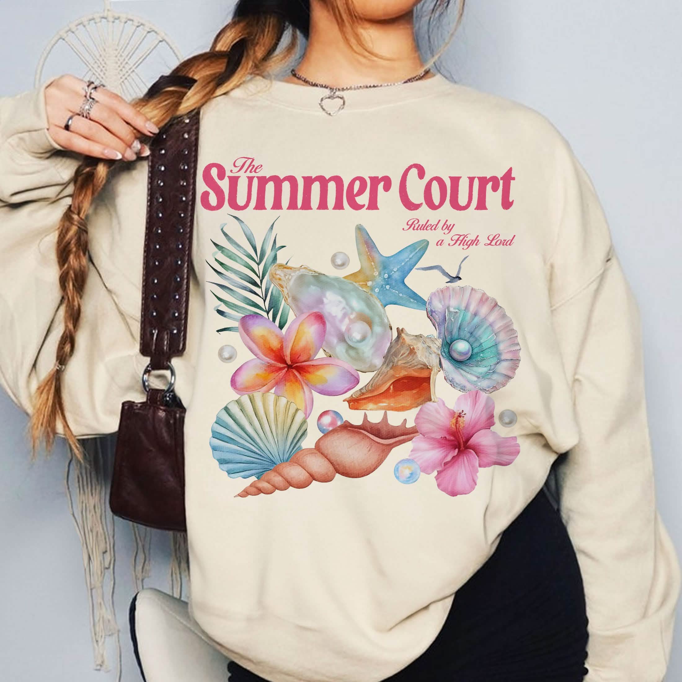 ACOTAR Summer Court Sweatshirt PTS1273
