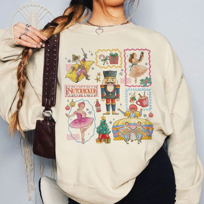 Christmas Nutcracker Sweatshirt PTS1738