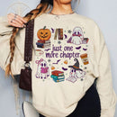 Ghost Book Fantasy Sweatshirt PTS1756