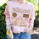 Acotar The Night Court Stamp Sweatshirt PTS1177