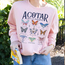 Acotar Velaris Butterflies Comfort Colors Shirt PTS1185