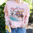 Knott’s Harbor Happy Place Book Sweatshirt PTS1271