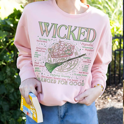 Wicked Changed For Good Sweatshirt PTS1514