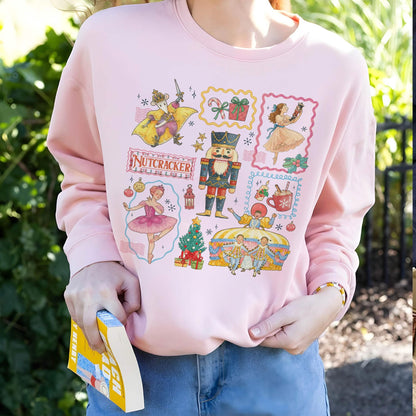 Christmas Nutcracker Sweatshirt PTS1738
