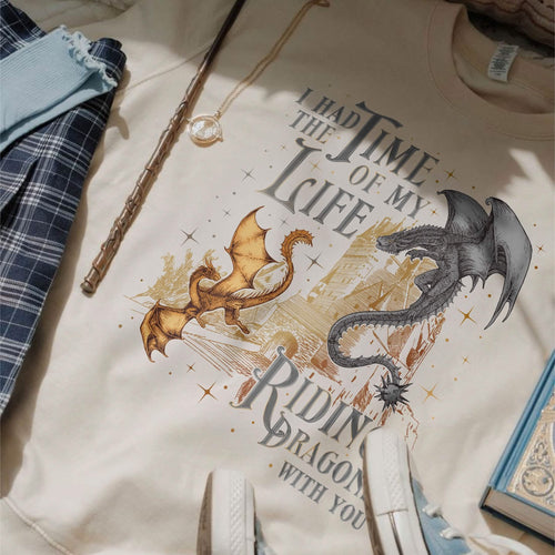 Fourth Wing Dragon Tairn Andarna Sweatshirt PTS1146