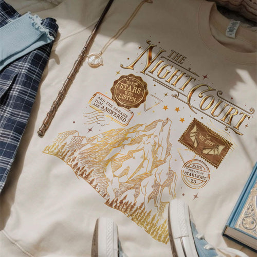 Acotar The Night Court Stamp Sweatshirt PTS1177
