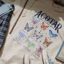 Acotar Velaris Butterflies Comfort Colors Shirt PTS1185