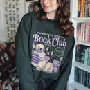Anti Social Book Club Sweatshirt PTS1225