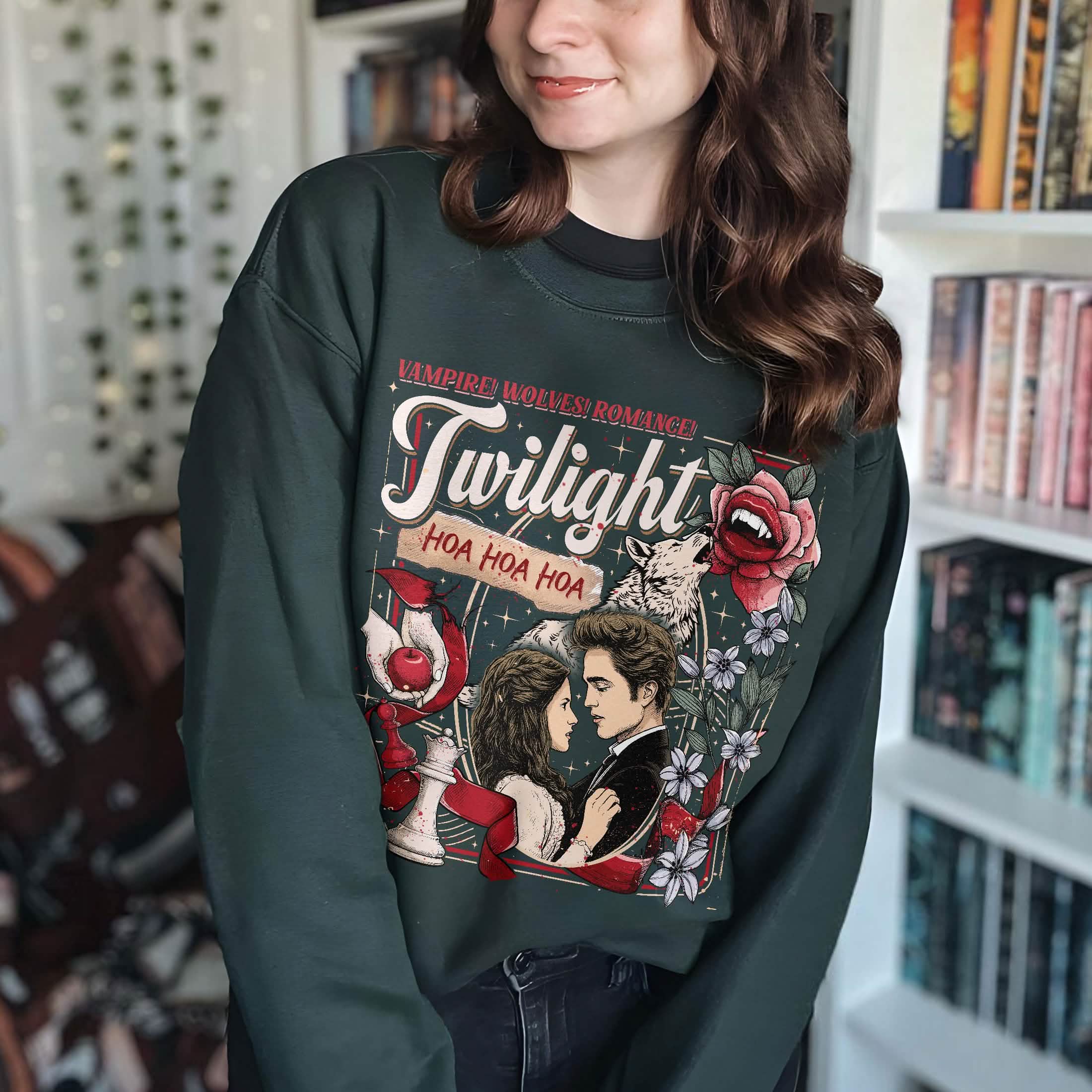 Twilight Saga Inspired HOA HOA HOA Sweatshirt PTS1538
