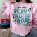 Leather and Lark Multiple Deleters Club Dark Romance Sweatshirt PTS1182