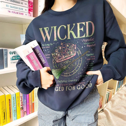 Wicked Changed For Good Sweatshirt PTS1514