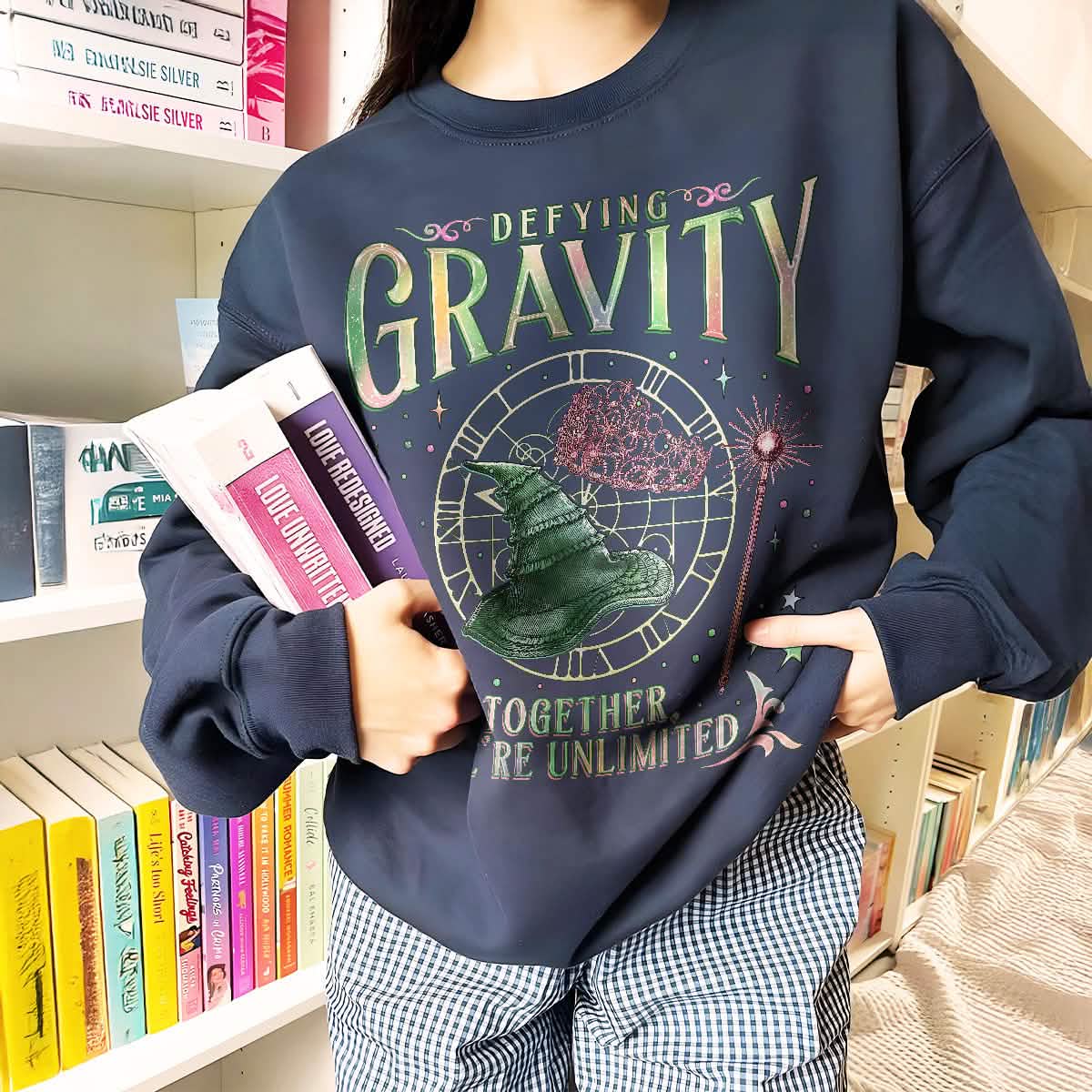 Wicked Defy Gravity Wizard Sweatshirt PTS1698