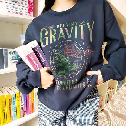 Wicked Defy Gravity Wizard Sweatshirt PTS1698