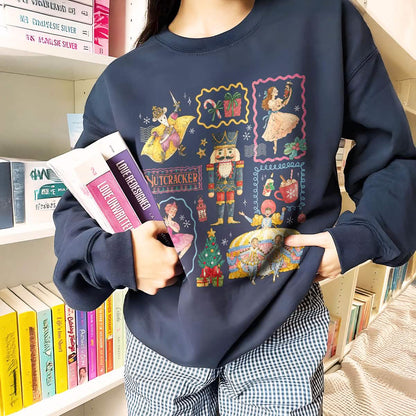 Christmas Nutcracker Sweatshirt PTS1738